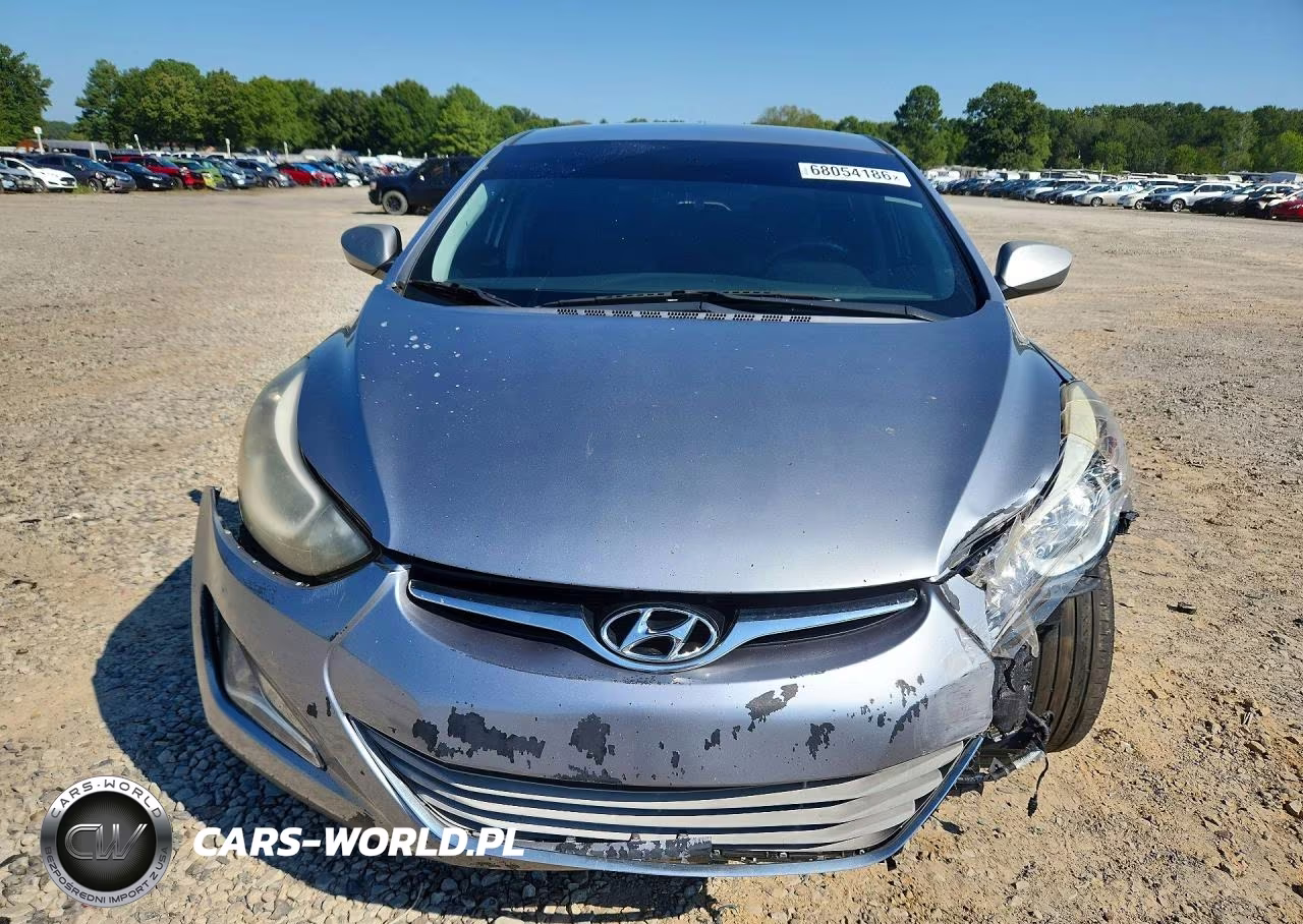 2016 Hyundai Elantra Se VIN:5NPDH4AE4GH753166 - 5