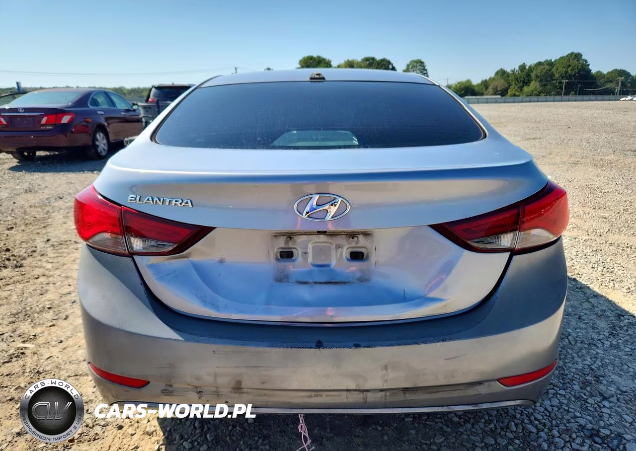 2016 Hyundai Elantra Se VIN:5NPDH4AE4GH753166 - 6