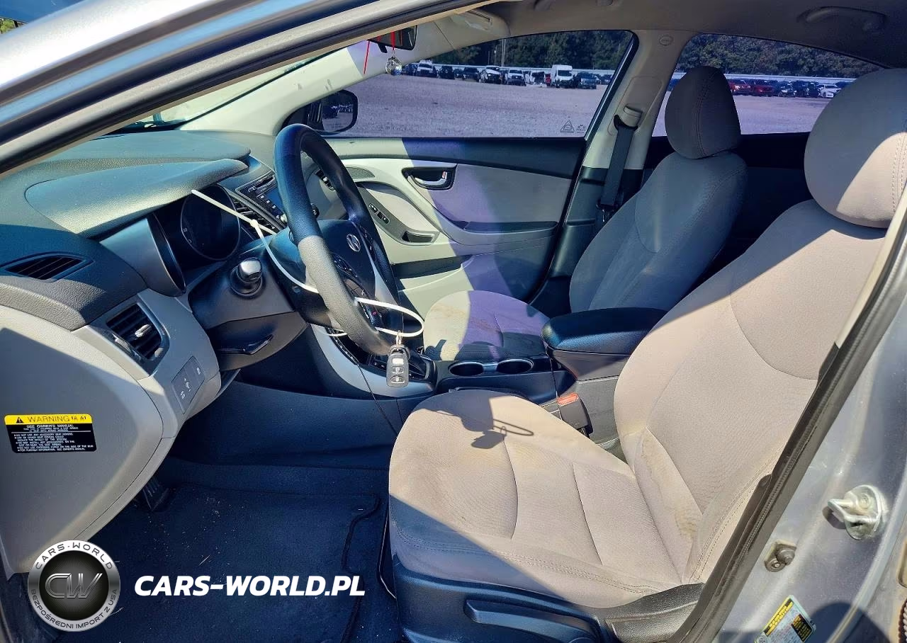 2016 Hyundai Elantra Se VIN:5NPDH4AE4GH753166 - 7