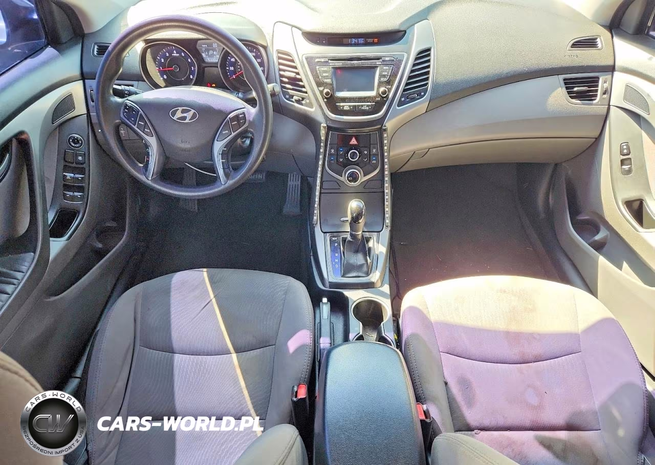 2016 Hyundai Elantra Se VIN:5NPDH4AE4GH753166 - 8