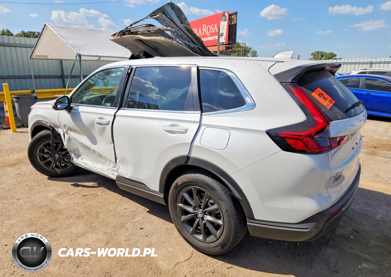 2026 Honda Cr-V Exl VIN:2HKRS3H71TH325140 - 2
