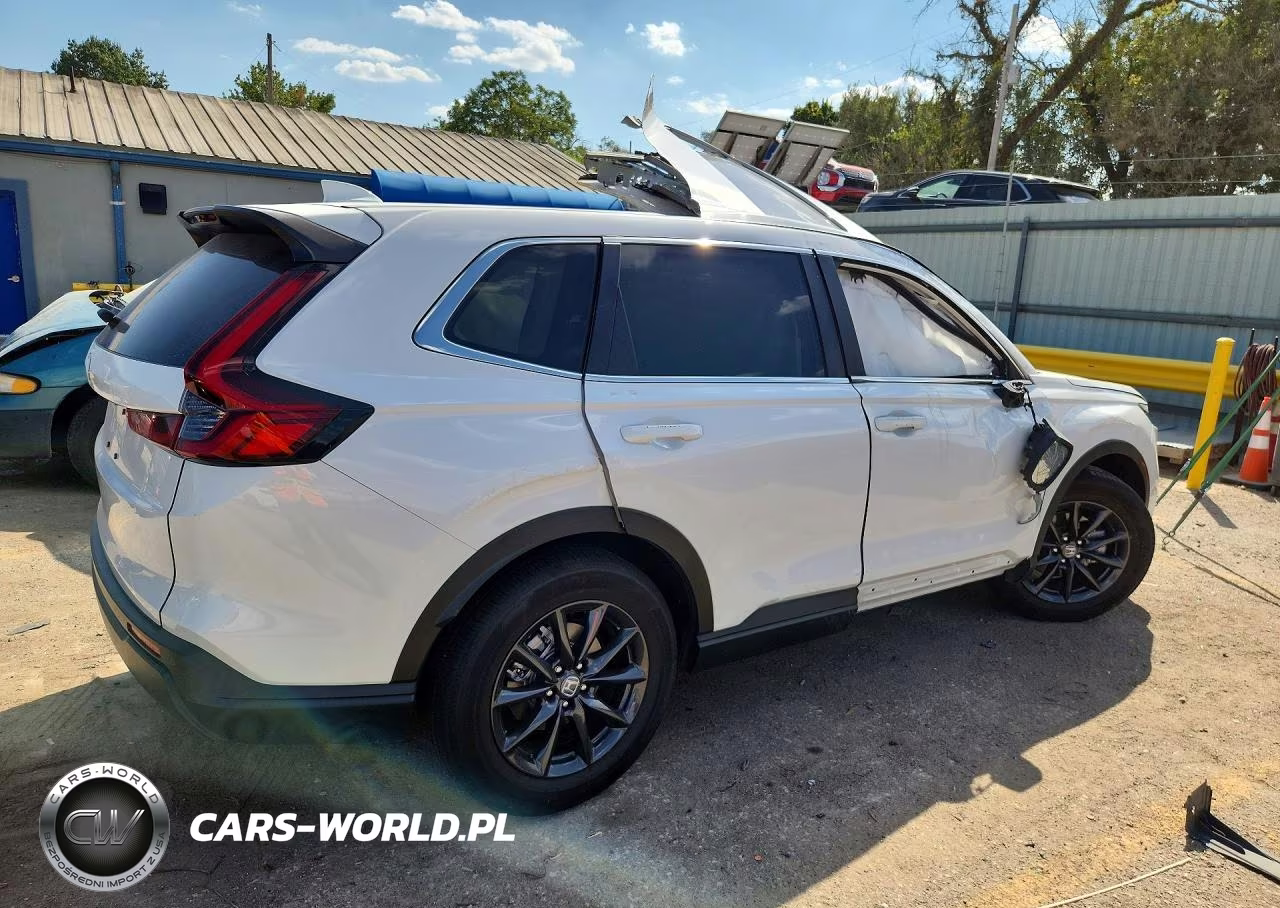 2026 Honda Cr-V Exl VIN:2HKRS3H71TH325140 - 3