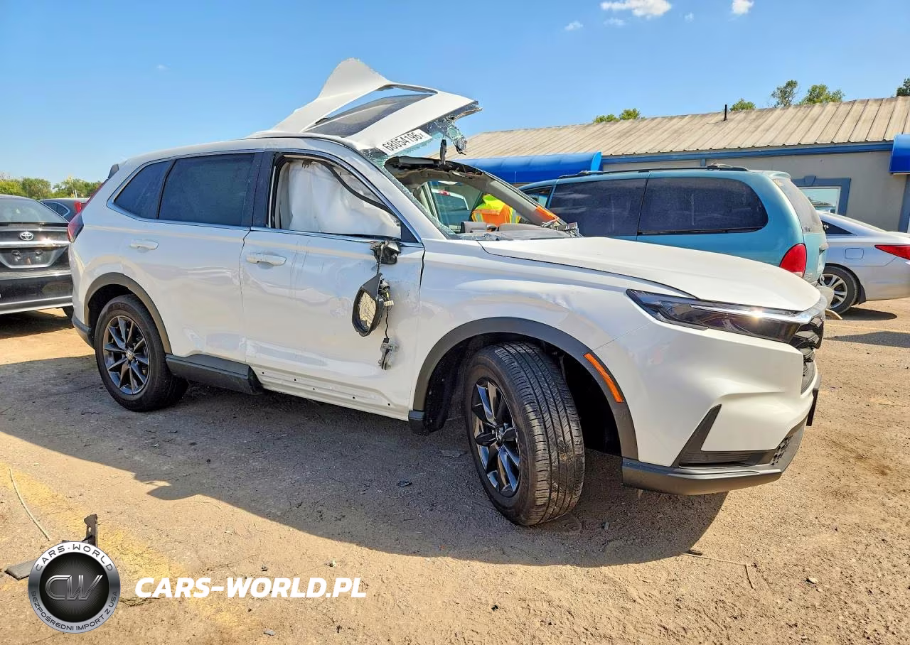 2026 Honda Cr-V Exl VIN:2HKRS3H71TH325140 - 4