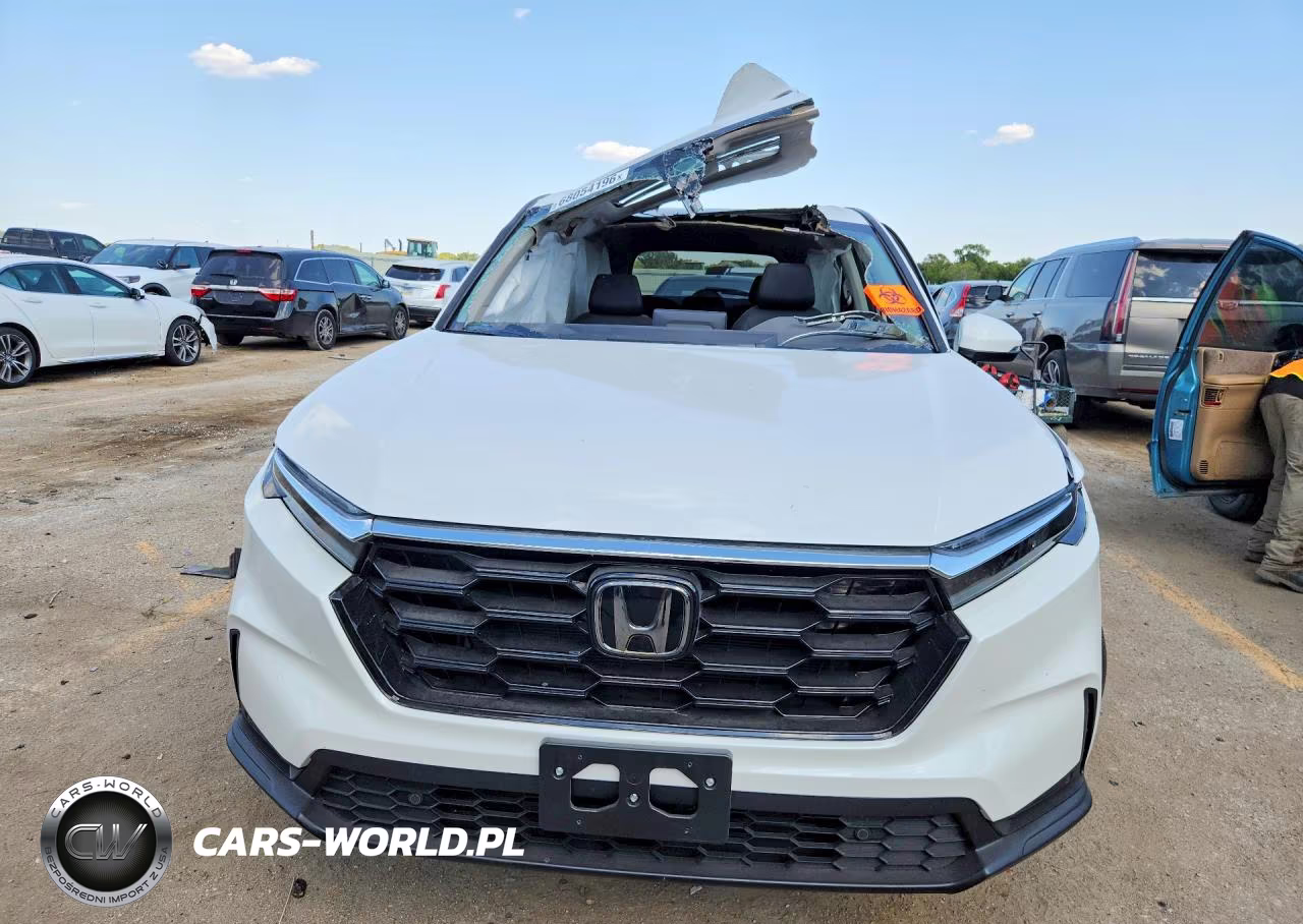 2026 Honda Cr-V Exl VIN:2HKRS3H71TH325140 - 5