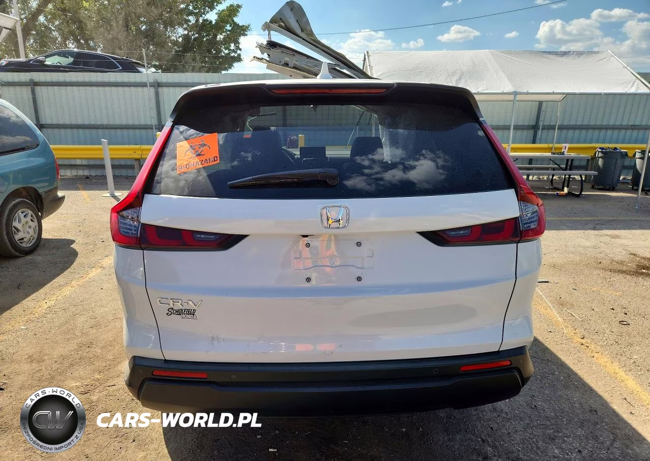 2026 Honda Cr-V Exl VIN:2HKRS3H71TH325140 - 6
