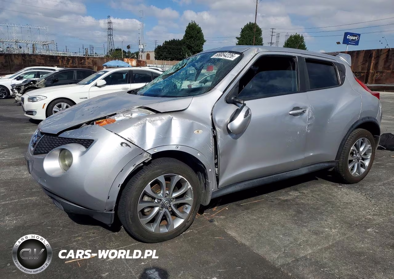 2012 Nissan Juke S VIN:JN8AF5MR5CT118240 - 1