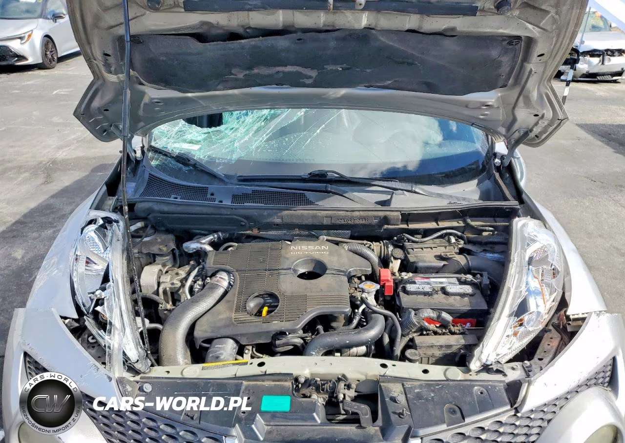 2012 Nissan Juke S VIN:JN8AF5MR5CT118240 - 11