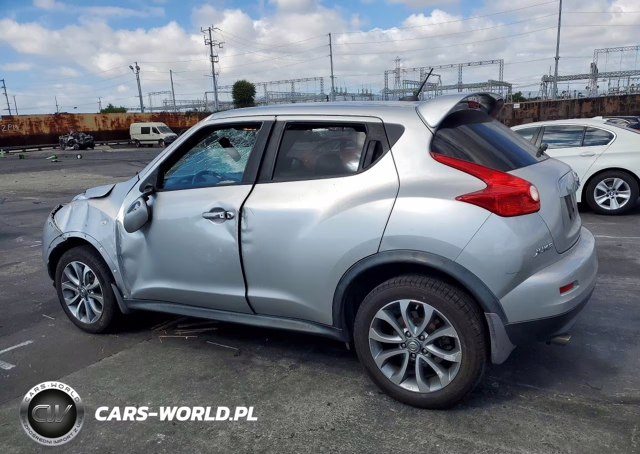 2012 Nissan Juke S VIN:JN8AF5MR5CT118240 - 2