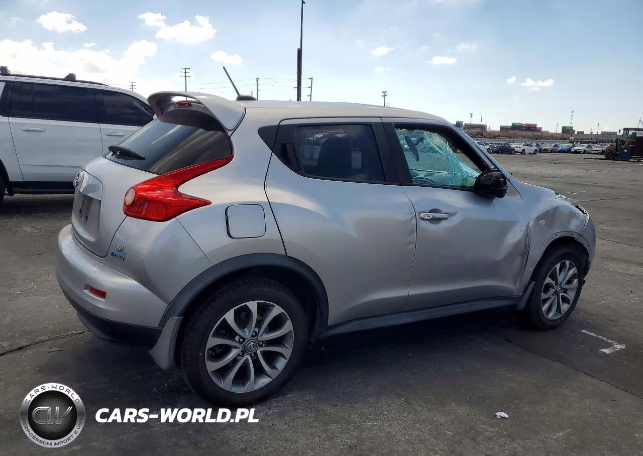 2012 Nissan Juke S VIN:JN8AF5MR5CT118240 - 3