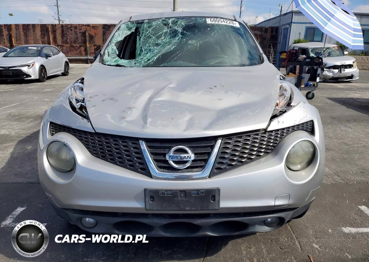2012 Nissan Juke S VIN:JN8AF5MR5CT118240 - 5