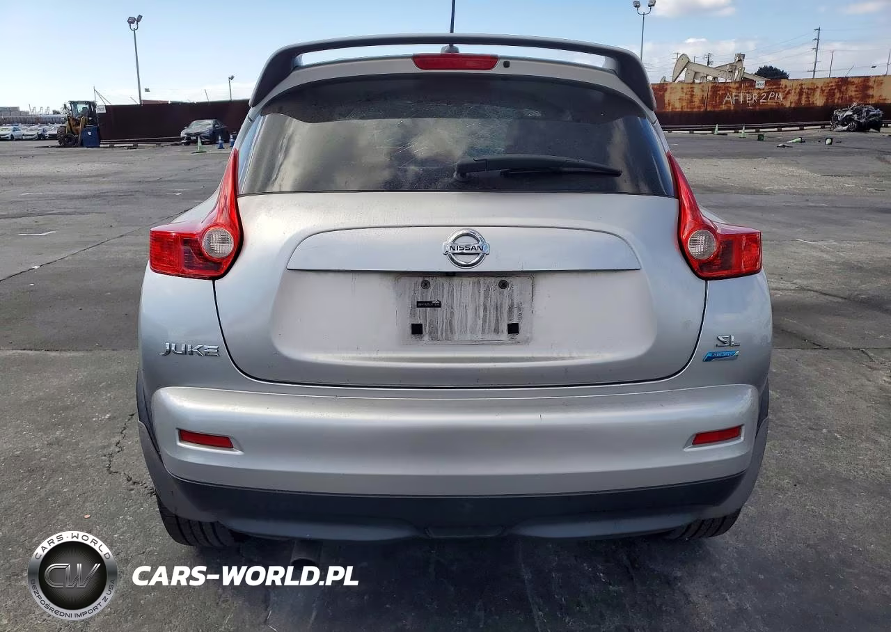 2012 Nissan Juke S VIN:JN8AF5MR5CT118240 - 6