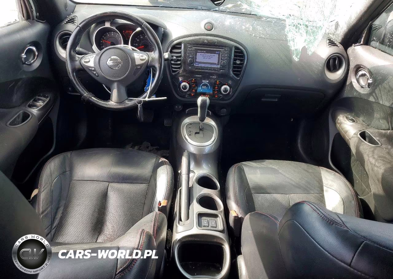 2012 Nissan Juke S VIN:JN8AF5MR5CT118240 - 8