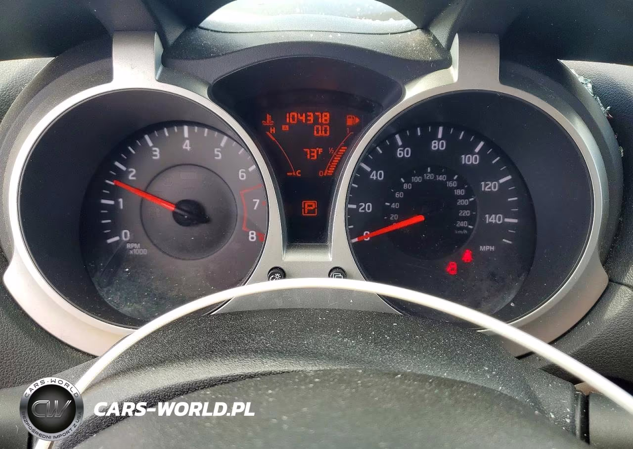 2012 Nissan Juke S VIN:JN8AF5MR5CT118240 - 9