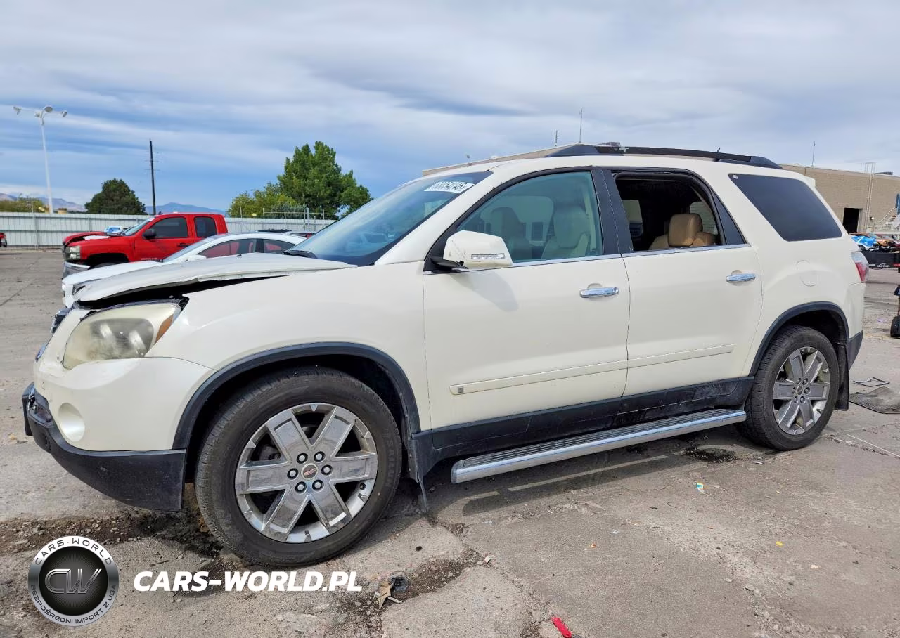 2010 GMC Acadia Slt-2 VIN:1GKLVNED5AJ104975 - 1
