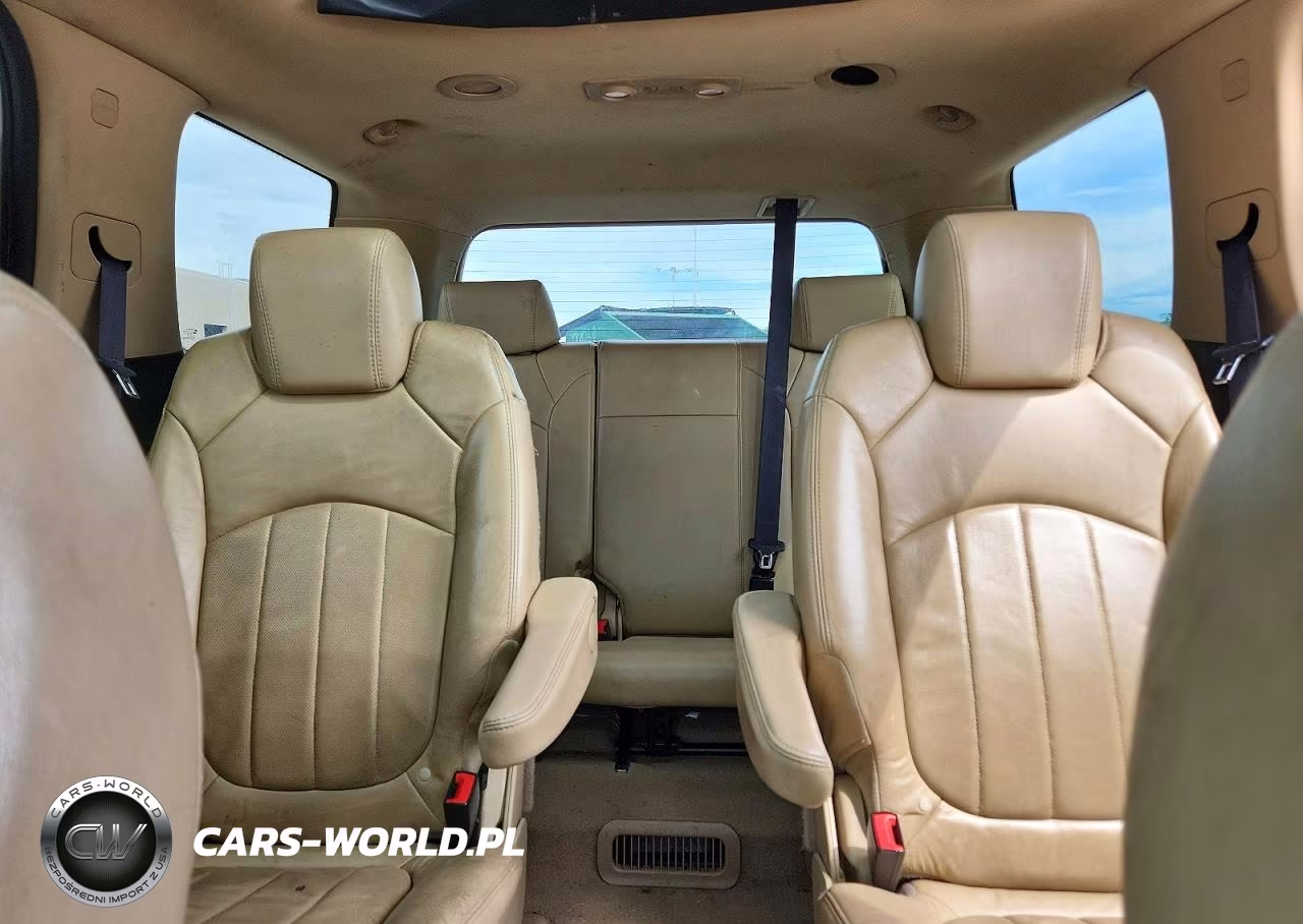 2010 GMC Acadia Slt-2 VIN:1GKLVNED5AJ104975 - 10