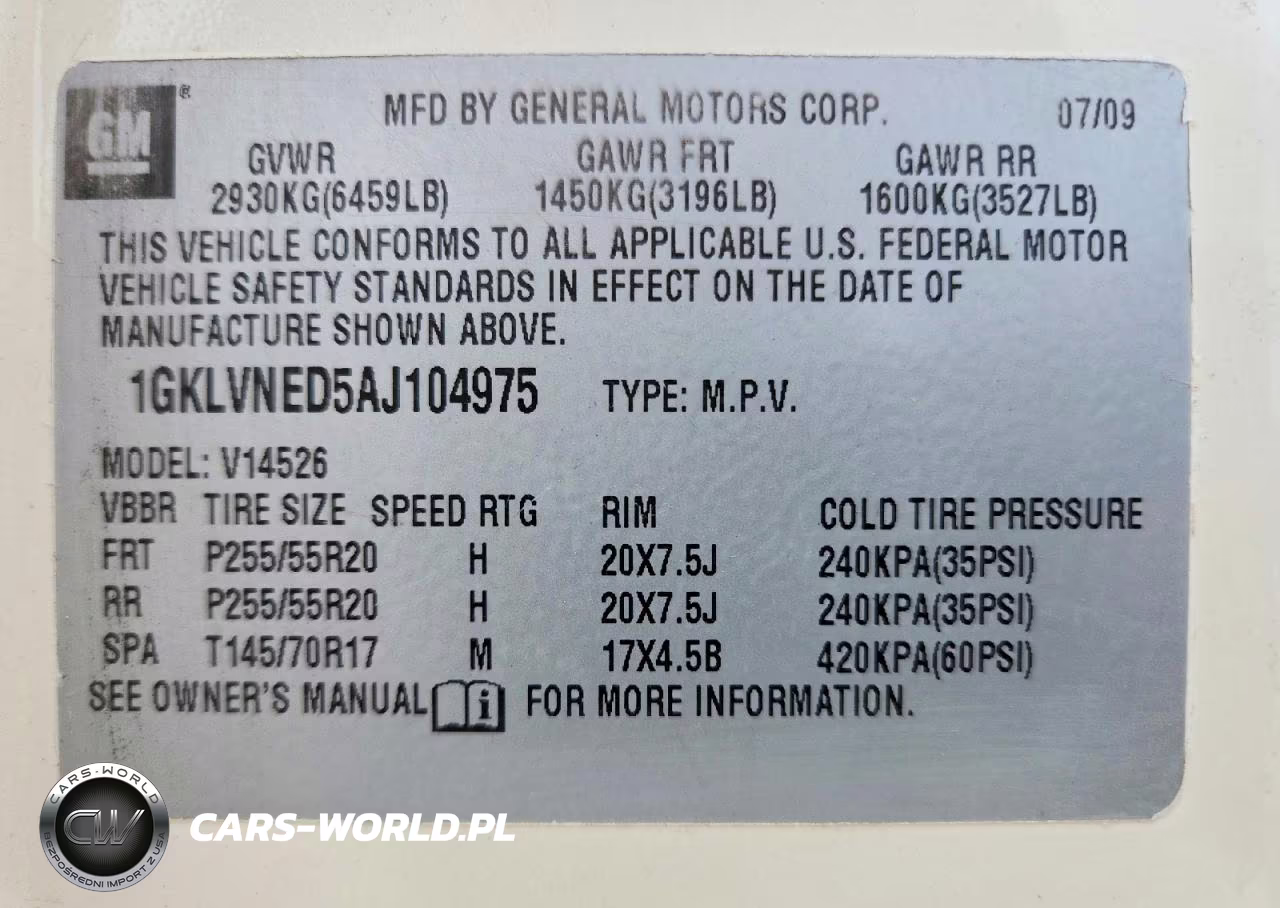 2010 GMC Acadia Slt-2 VIN:1GKLVNED5AJ104975 - 14
