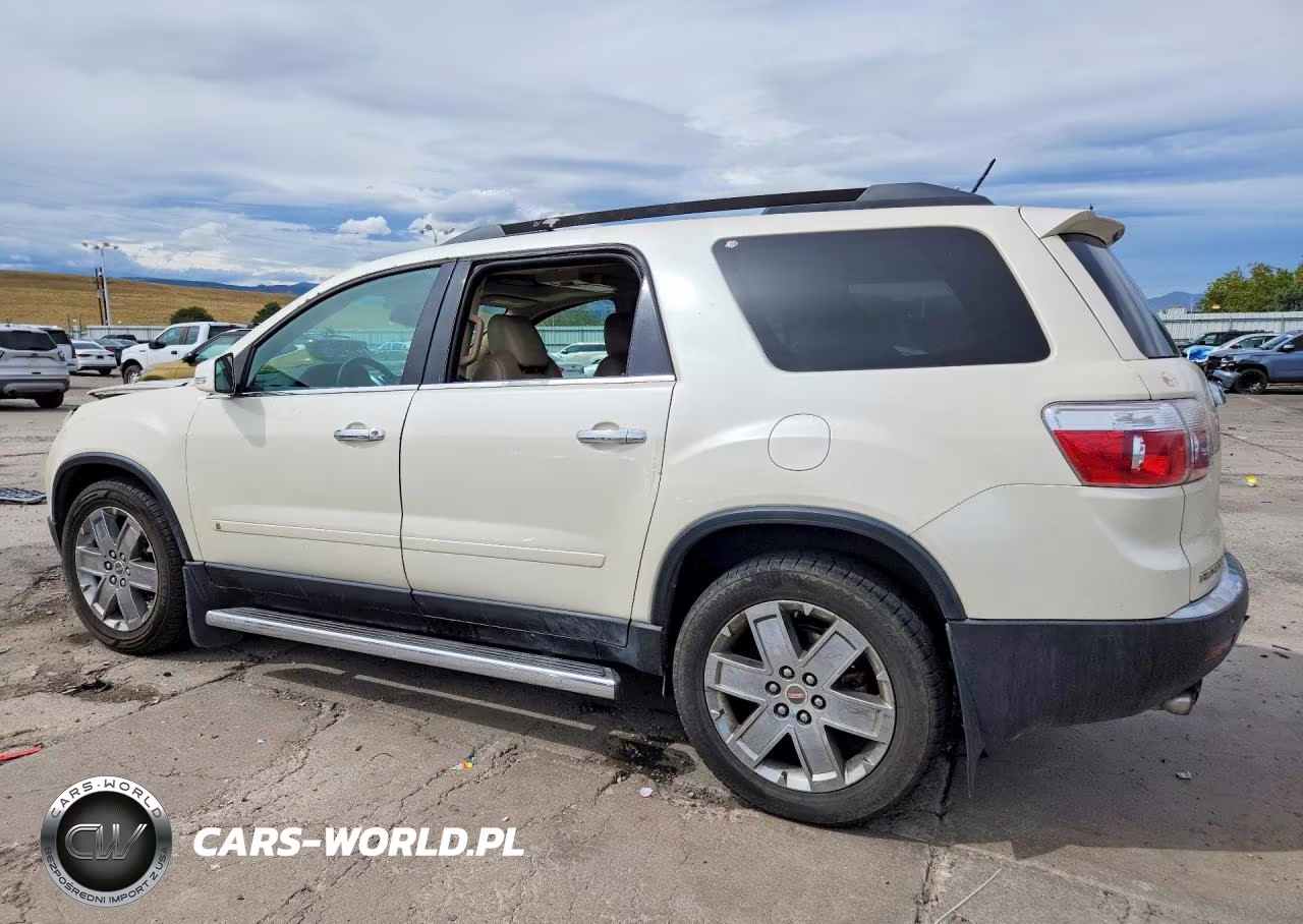 2010 GMC Acadia Slt-2 VIN:1GKLVNED5AJ104975 - 2