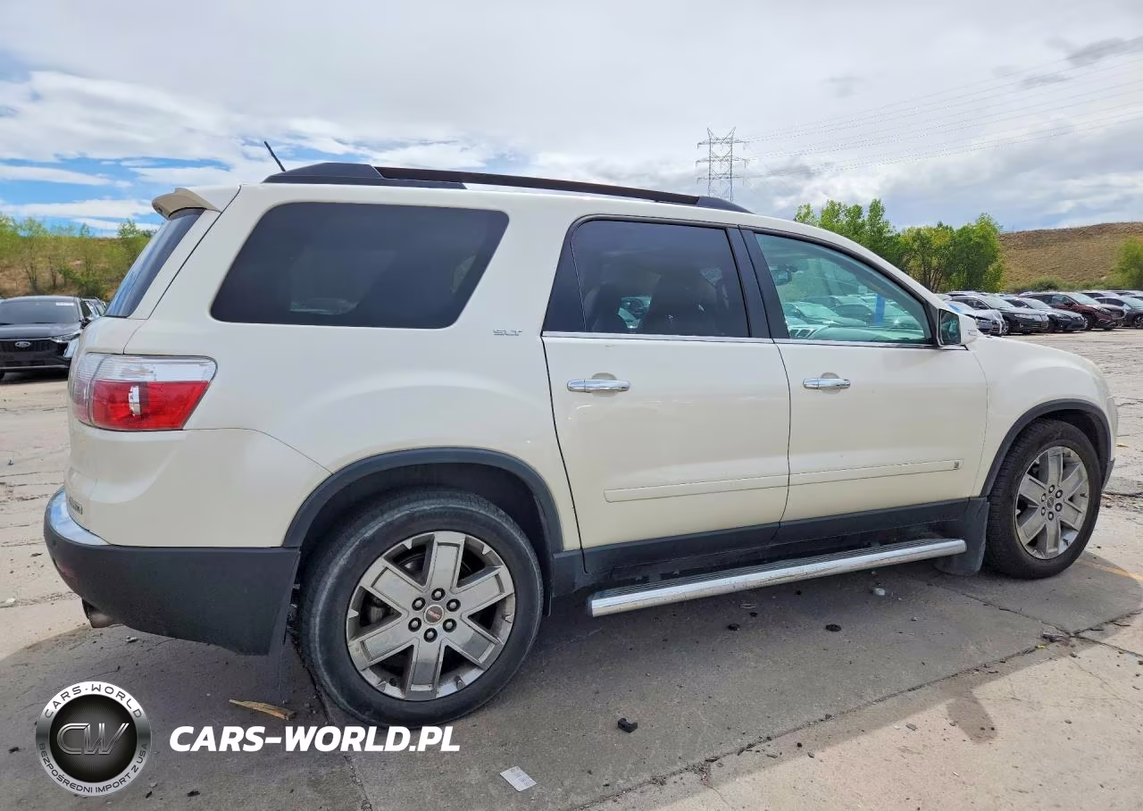 2010 GMC Acadia Slt-2 VIN:1GKLVNED5AJ104975 - 3