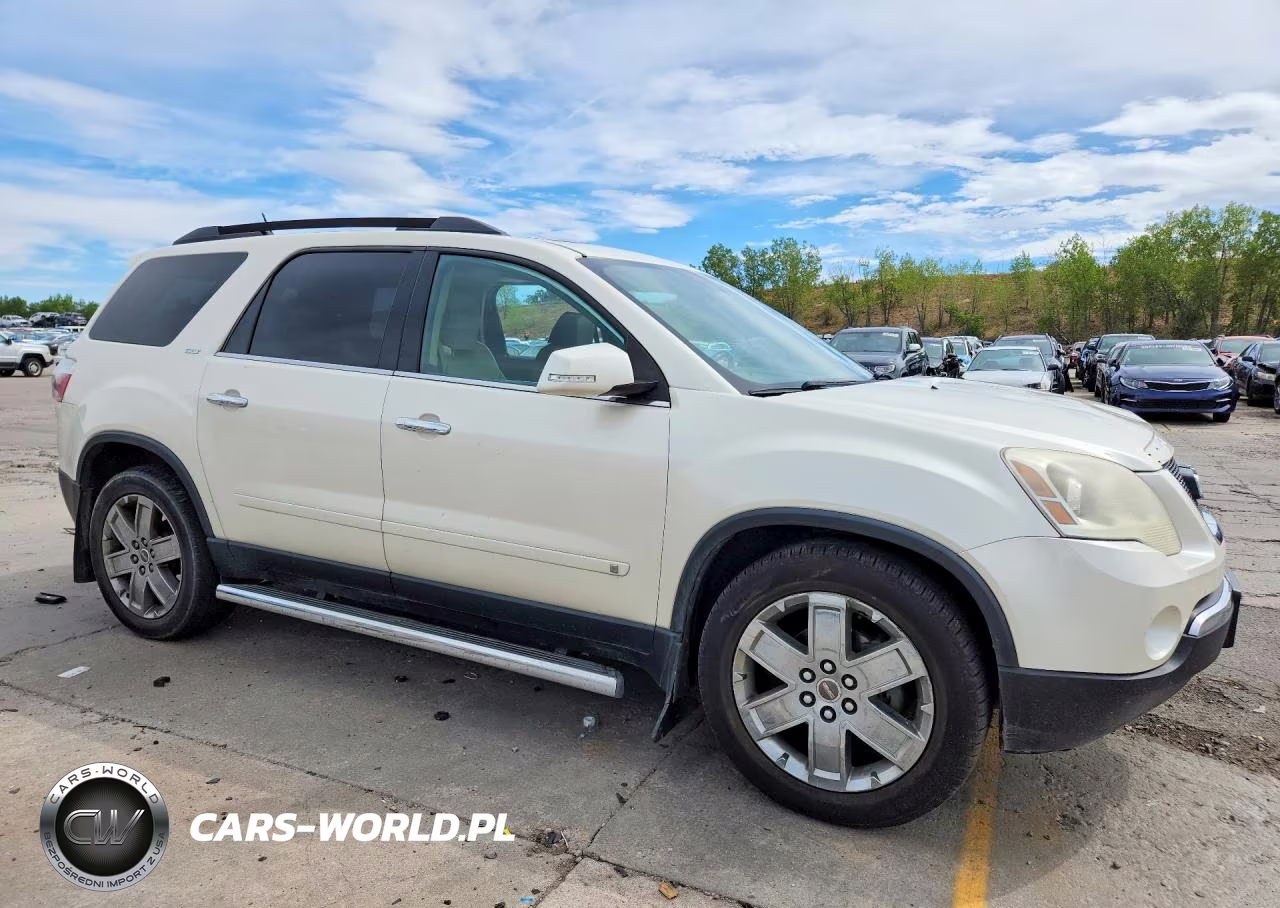 2010 GMC Acadia Slt-2 VIN:1GKLVNED5AJ104975 - 4