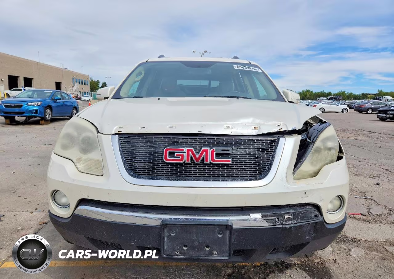 2010 GMC Acadia Slt-2 VIN:1GKLVNED5AJ104975 - 5