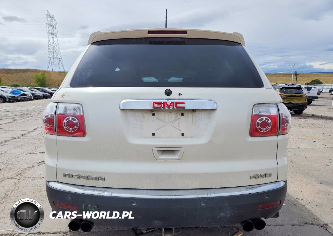 2010 GMC Acadia Slt-2 VIN:1GKLVNED5AJ104975 - 6