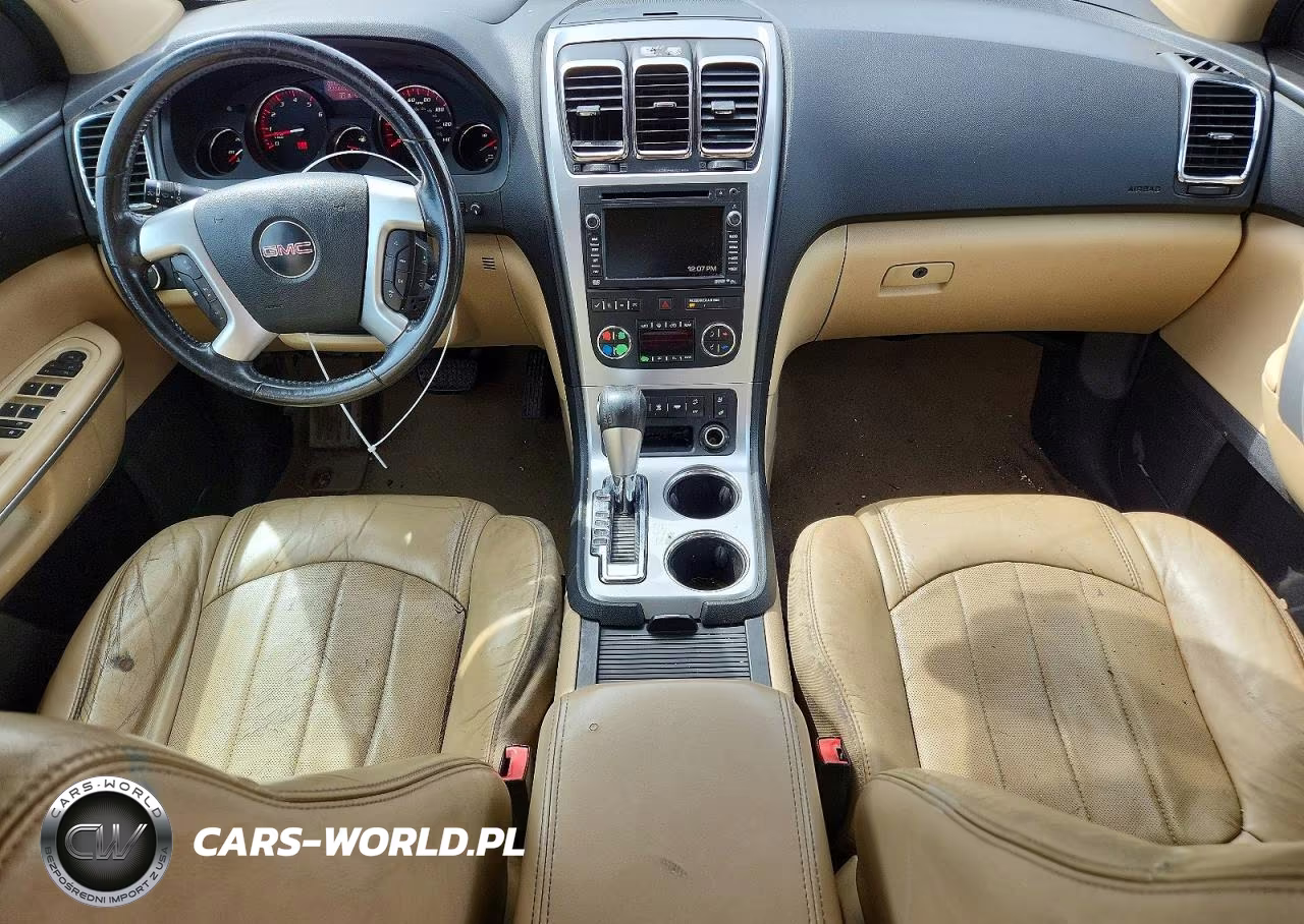 2010 GMC Acadia Slt-2 VIN:1GKLVNED5AJ104975 - 8