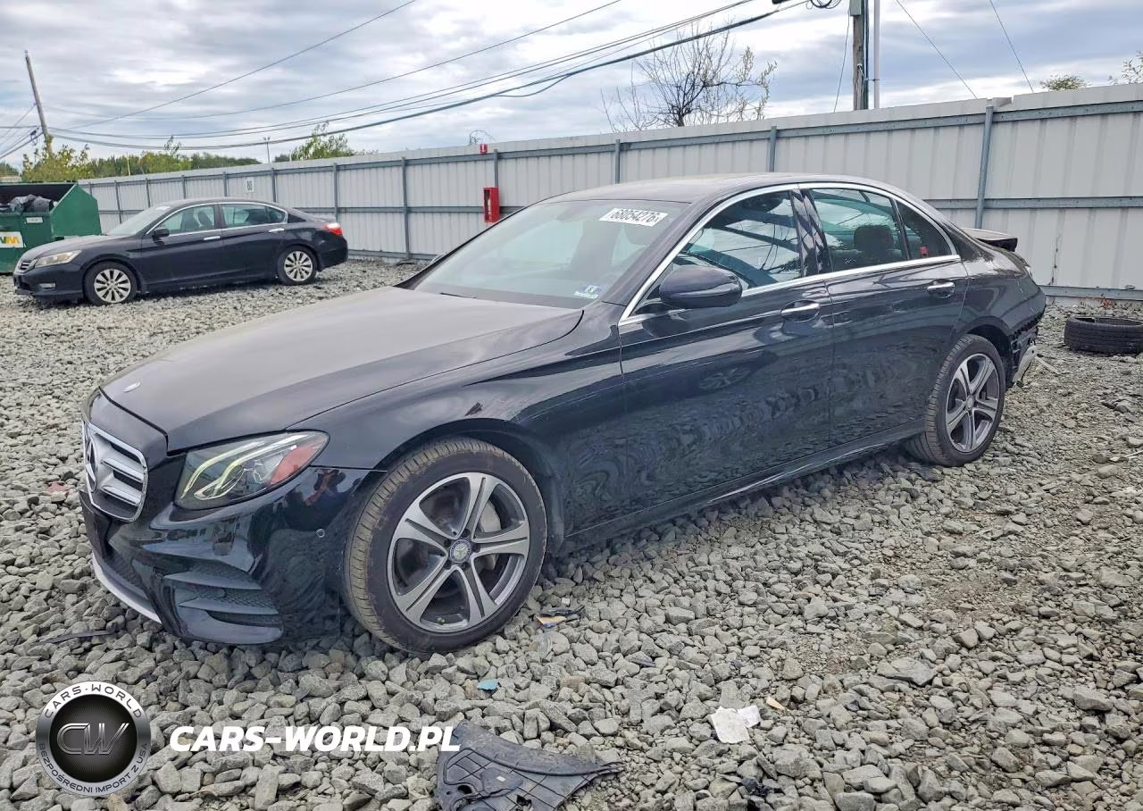 2017 Mercedes-Benz E 300 4Matic