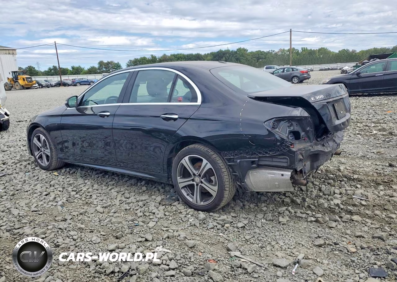 2017 Mercedes-Benz E 300 4Matic VIN:WDDZF4KB3HA184437 - 2