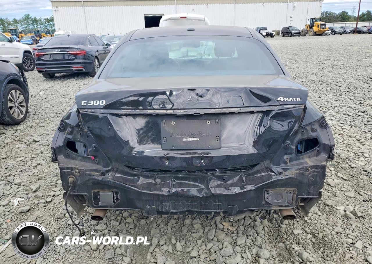 2017 Mercedes-Benz E 300 4Matic VIN:WDDZF4KB3HA184437 - 6