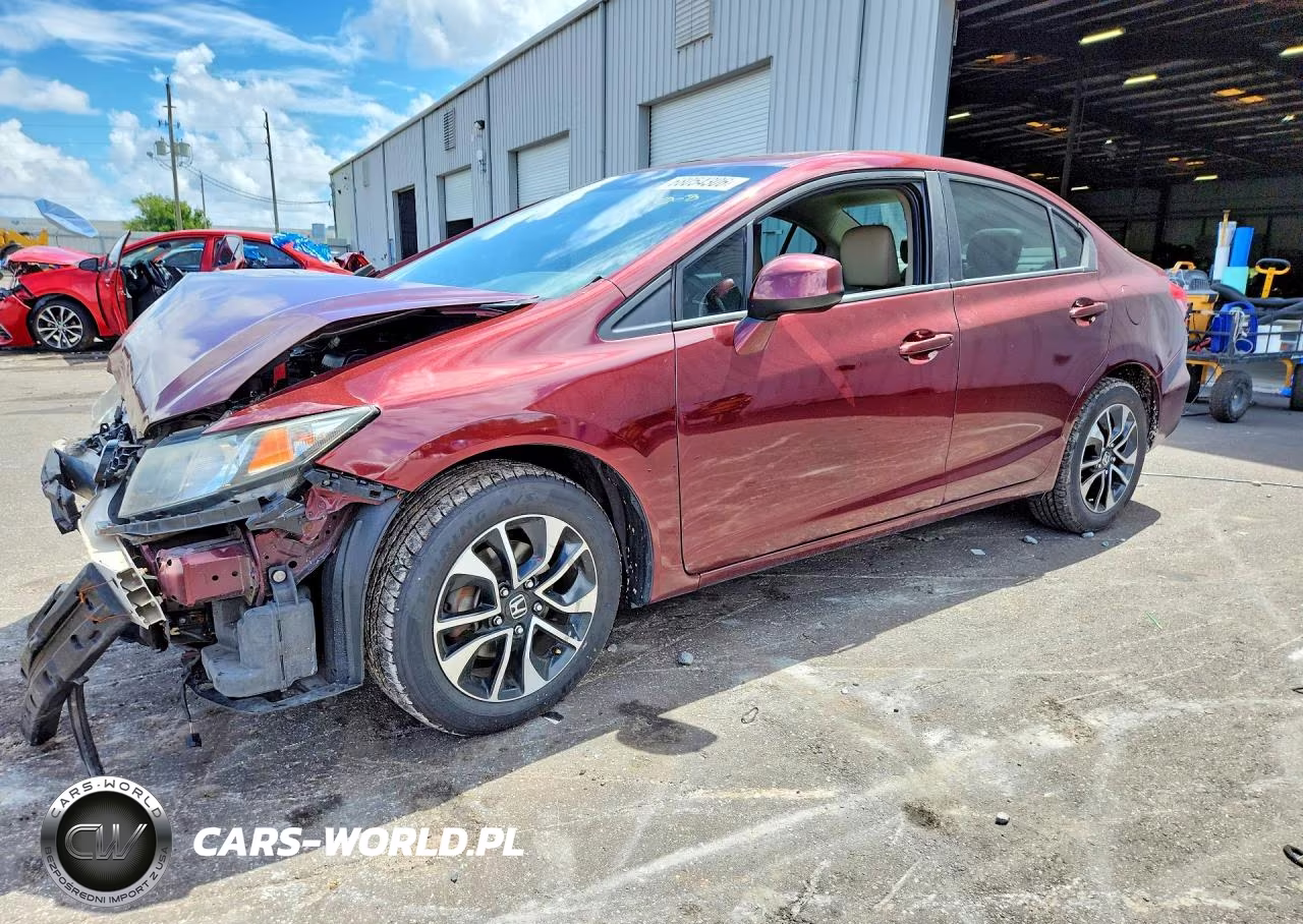 2013 Honda Civic Exl – zdjęcie 1 z 13