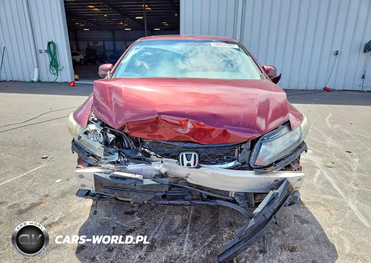 2013 Honda Civic Exl VIN:19XFB2F92DE058288 - 5