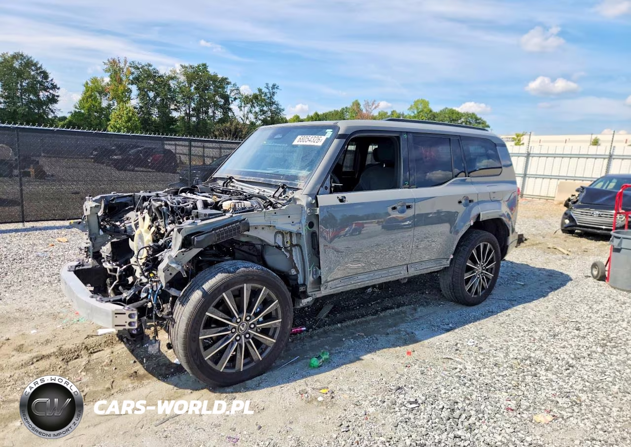 2024 Lexus Gx 550 Luxury