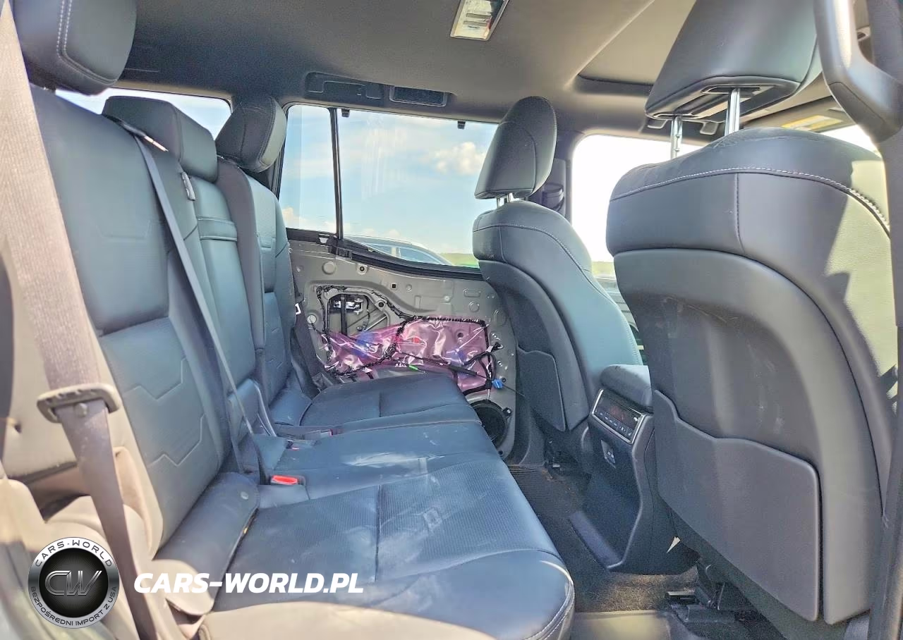 2024 Lexus Gx 550 Luxury VIN:JTJVBCDX3R5031331 - 11