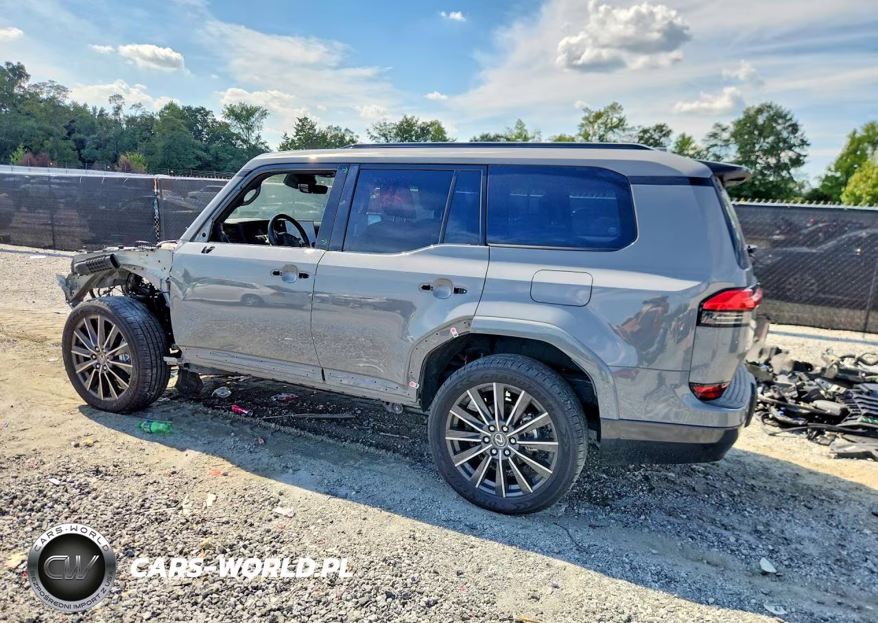 2024 Lexus Gx 550 Luxury VIN:JTJVBCDX3R5031331 - 2