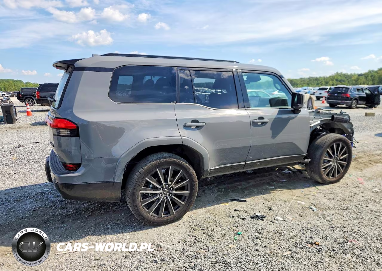 2024 Lexus Gx 550 Luxury VIN:JTJVBCDX3R5031331 - 3