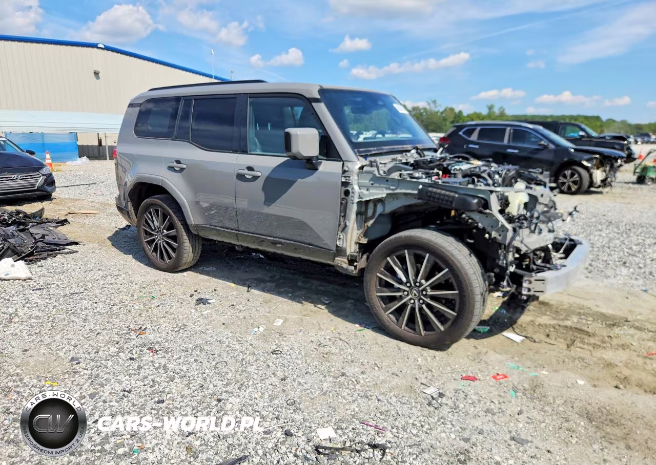 2024 Lexus Gx 550 Luxury VIN:JTJVBCDX3R5031331 - 4