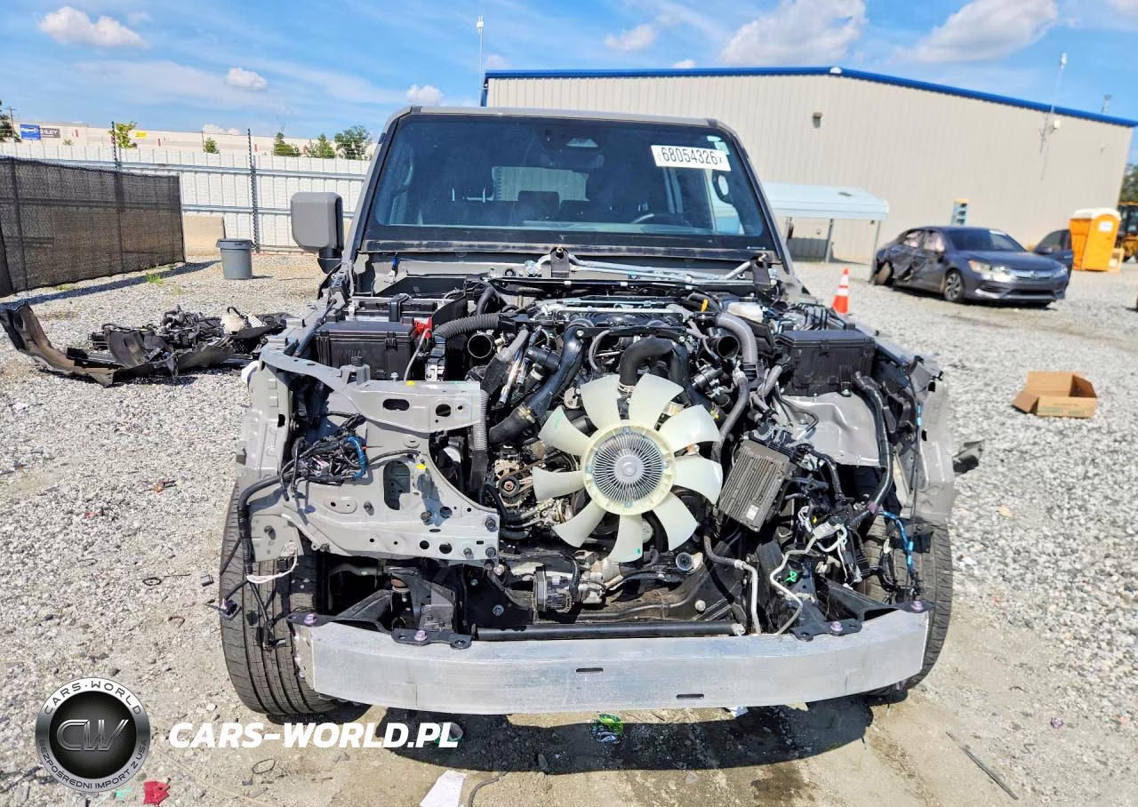 2024 Lexus Gx 550 Luxury VIN:JTJVBCDX3R5031331 - 5