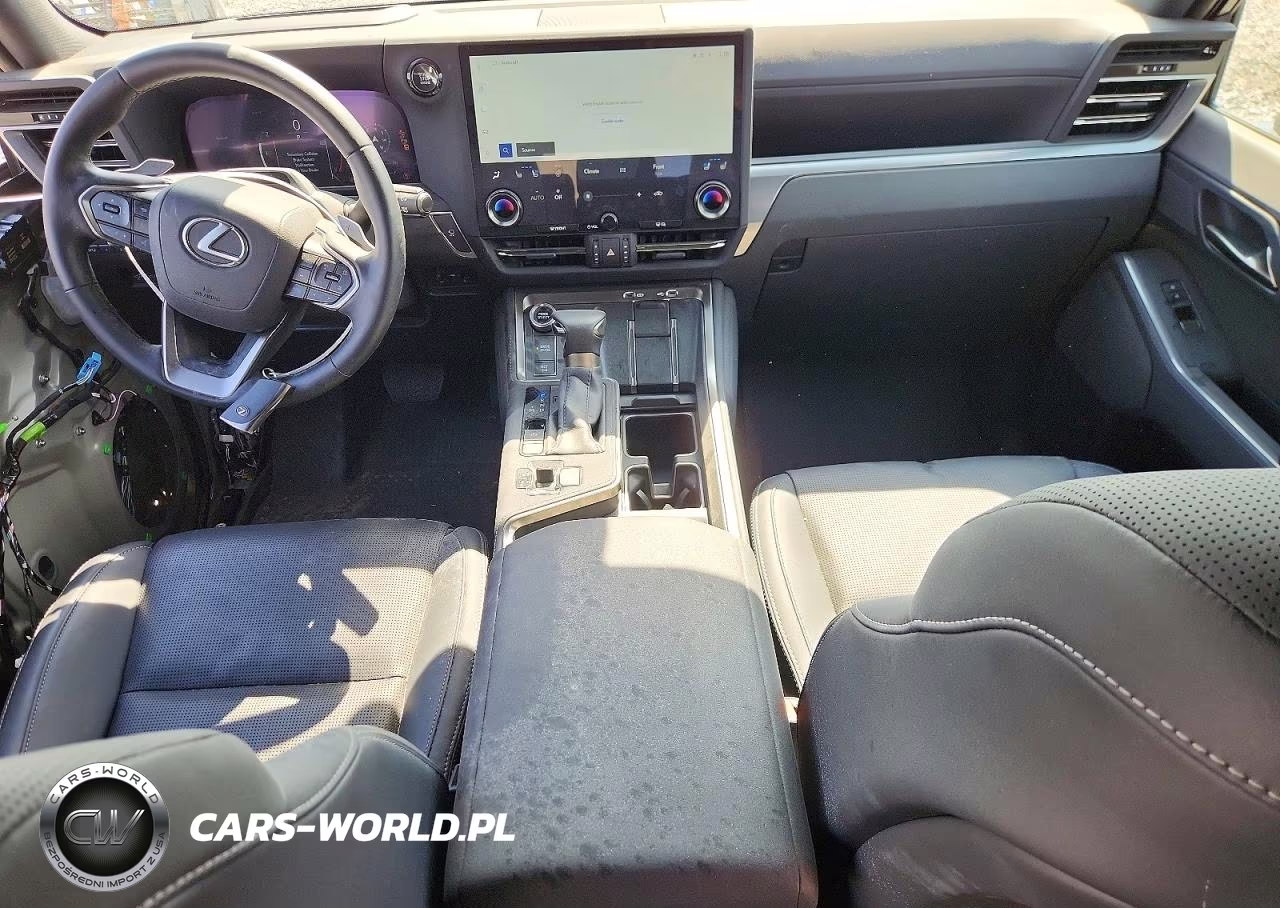 2024 Lexus Gx 550 Luxury VIN:JTJVBCDX3R5031331 - 8