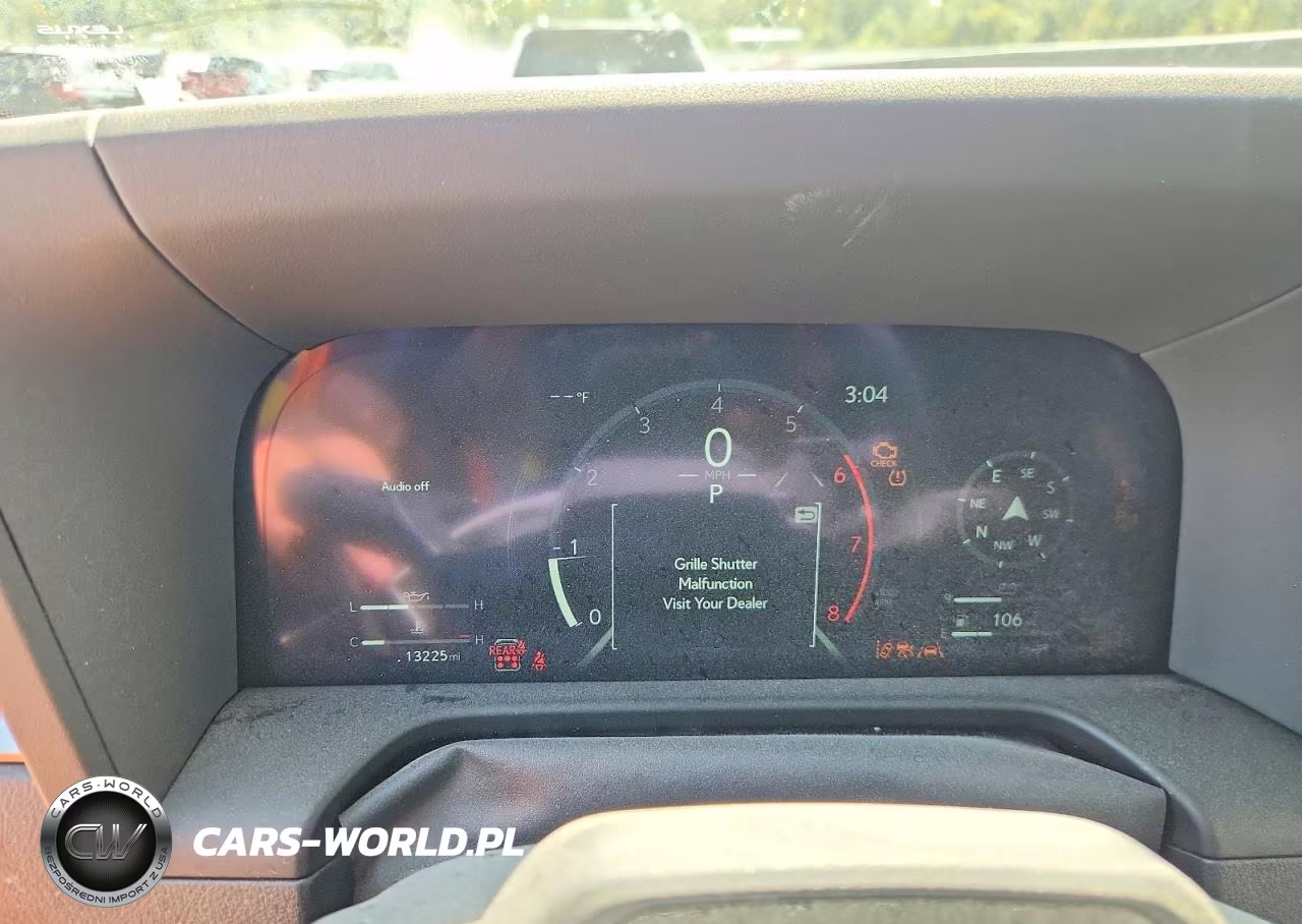 2024 Lexus Gx 550 Luxury VIN:JTJVBCDX3R5031331 - 9