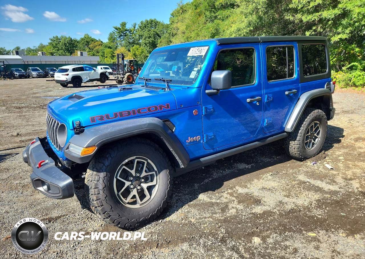 2026 Jeep Wrangler Rubicon