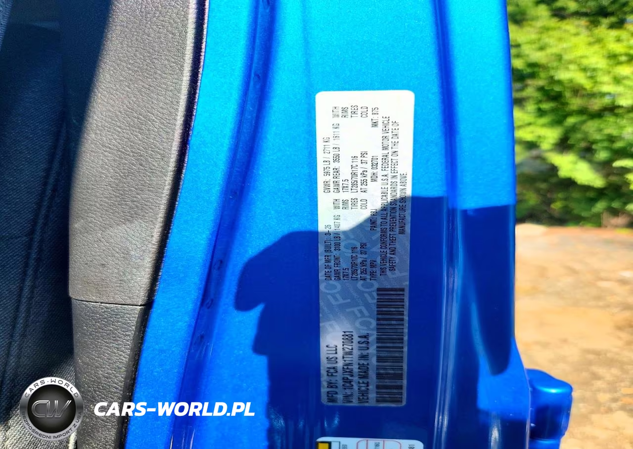 2026 Jeep Wrangler Rubicon VIN:1C4PJXFN1TW270881 - 12