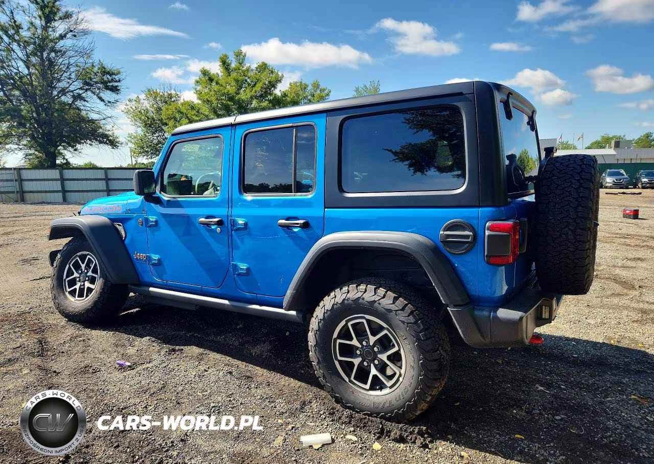 2026 Jeep Wrangler Rubicon VIN:1C4PJXFN1TW270881 - 2