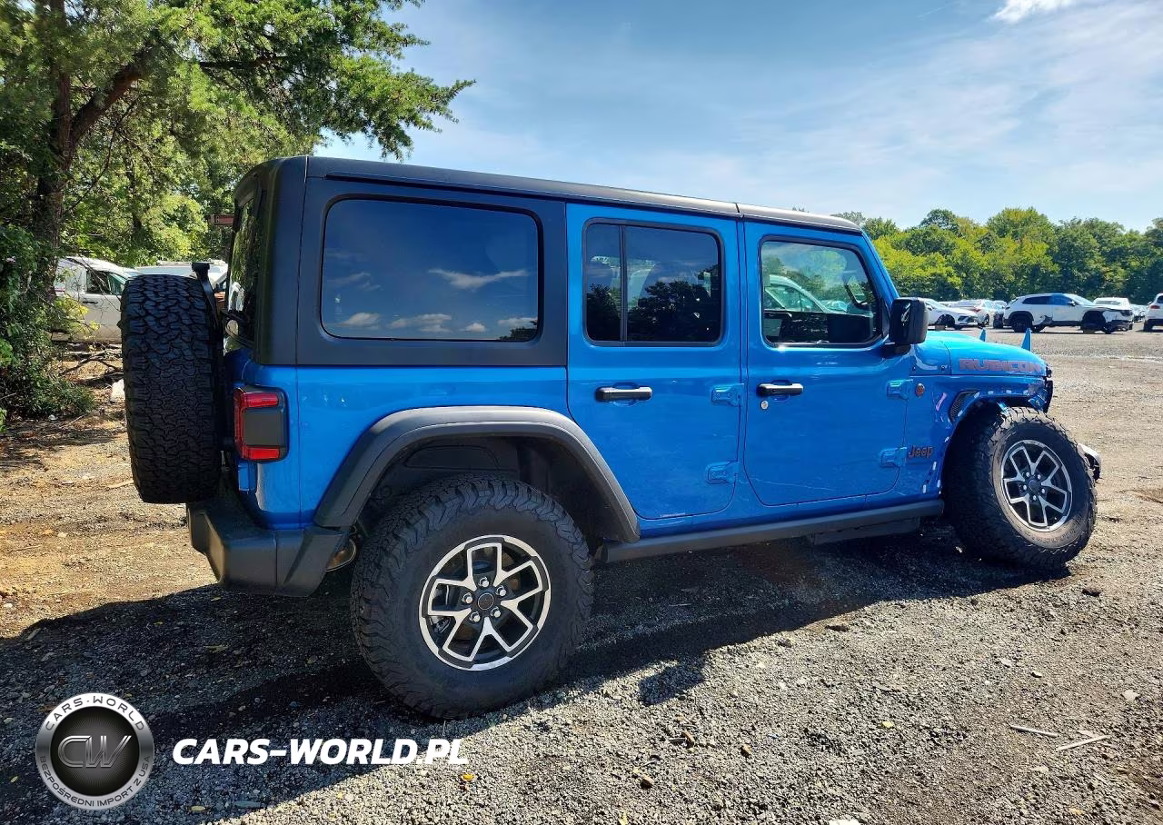 2026 Jeep Wrangler Rubicon VIN:1C4PJXFN1TW270881 - 3