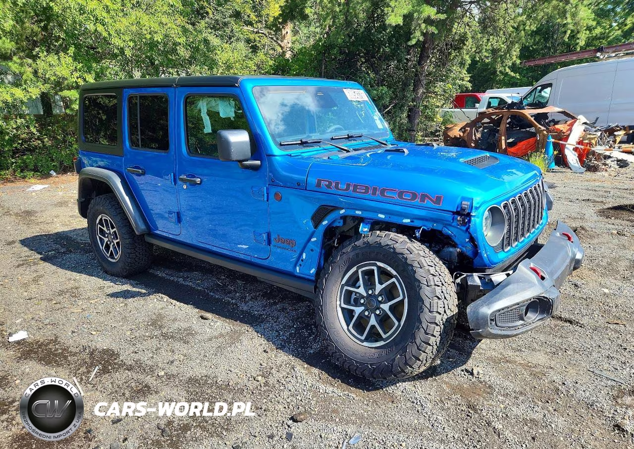 2026 Jeep Wrangler Rubicon VIN:1C4PJXFN1TW270881 - 4