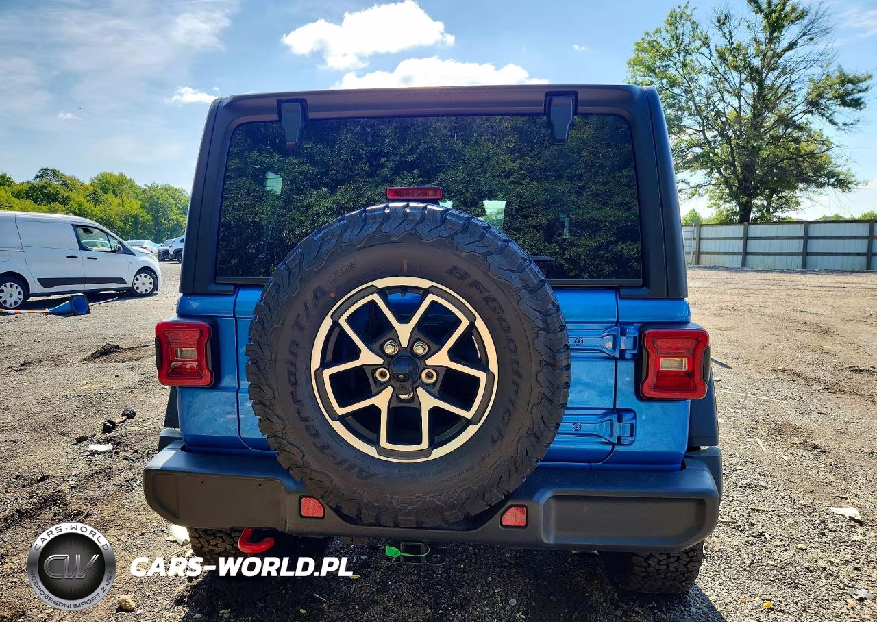 2026 Jeep Wrangler Rubicon VIN:1C4PJXFN1TW270881 - 6