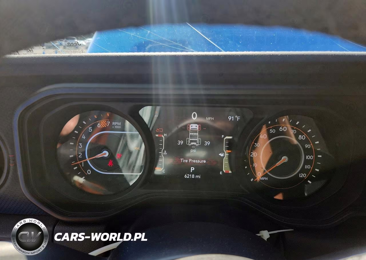 2026 Jeep Wrangler Rubicon VIN:1C4PJXFN1TW270881 - 9
