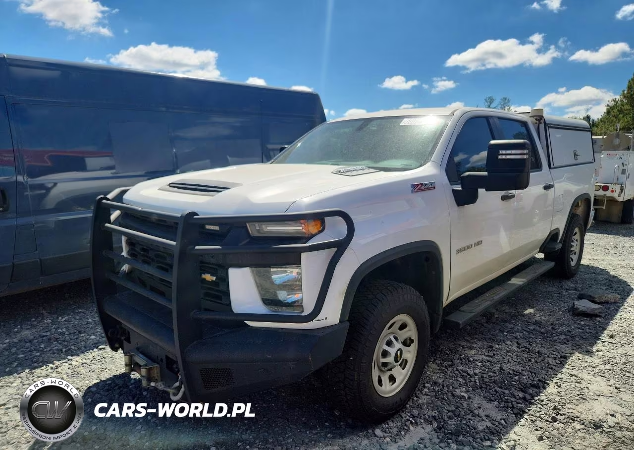 2020 Chevrolet Silverado K3500 VIN:1GC4YSEY2LF301097 - 1