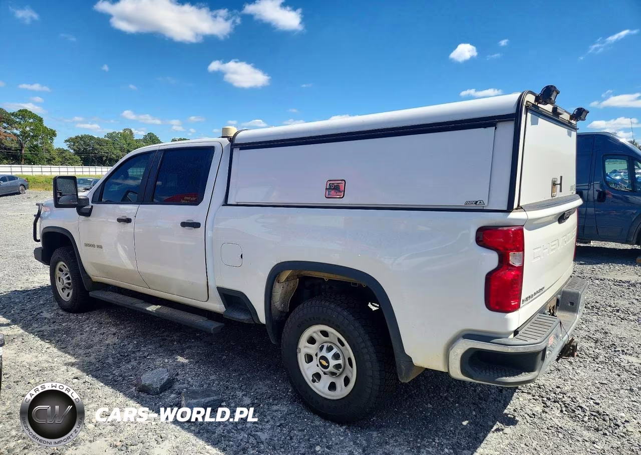 2020 Chevrolet Silverado K3500 VIN:1GC4YSEY2LF301097 - 2