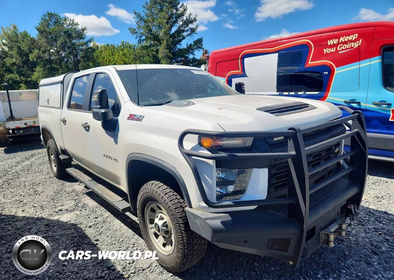 2020 Chevrolet Silverado K3500 VIN:1GC4YSEY2LF301097 - 4