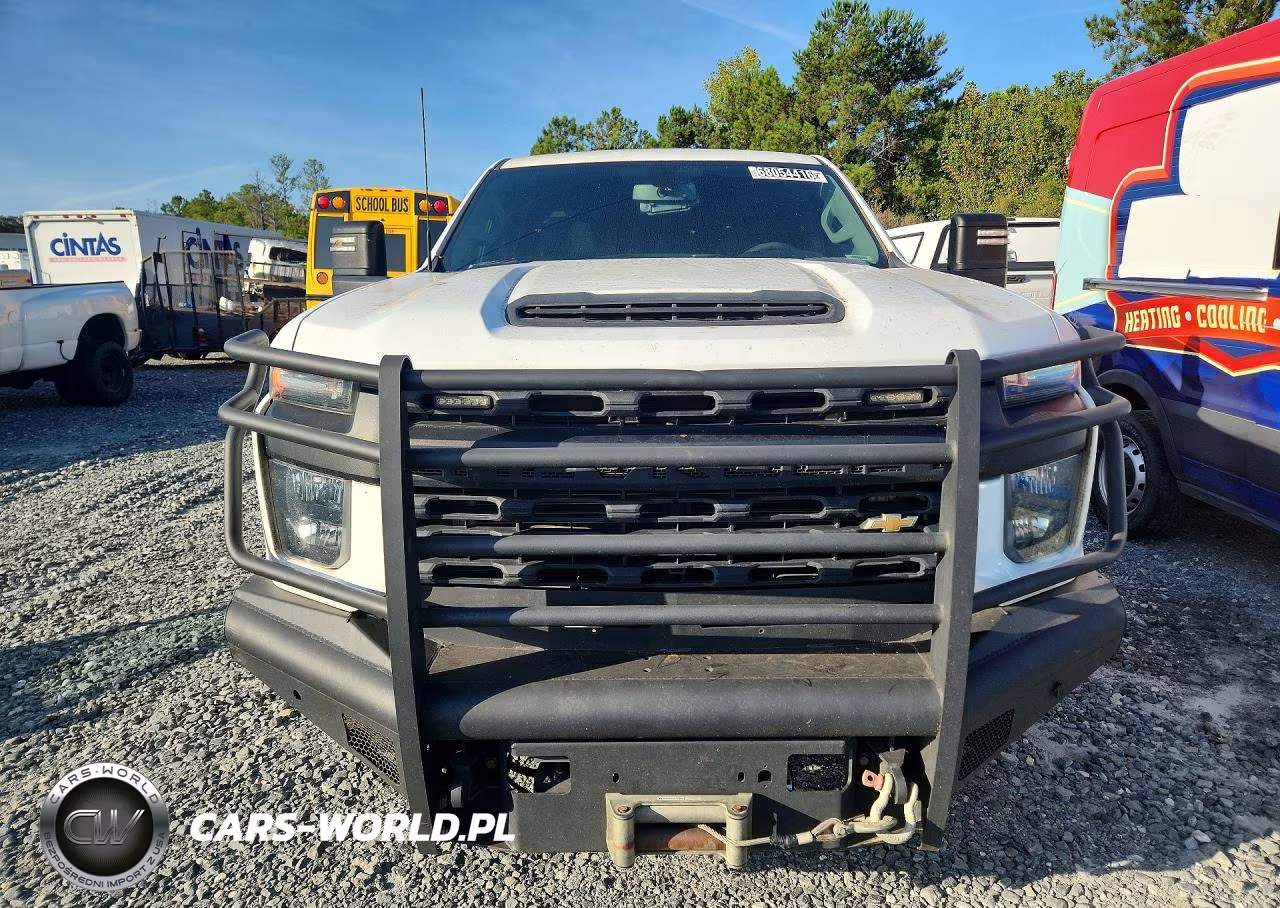 2020 Chevrolet Silverado K3500 VIN:1GC4YSEY2LF301097 - 5